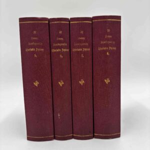Søren Kierkegaard: Af Søren Kierkegaards efterladte papirer 1849-1855 / 5-8 (fire bind i alt)