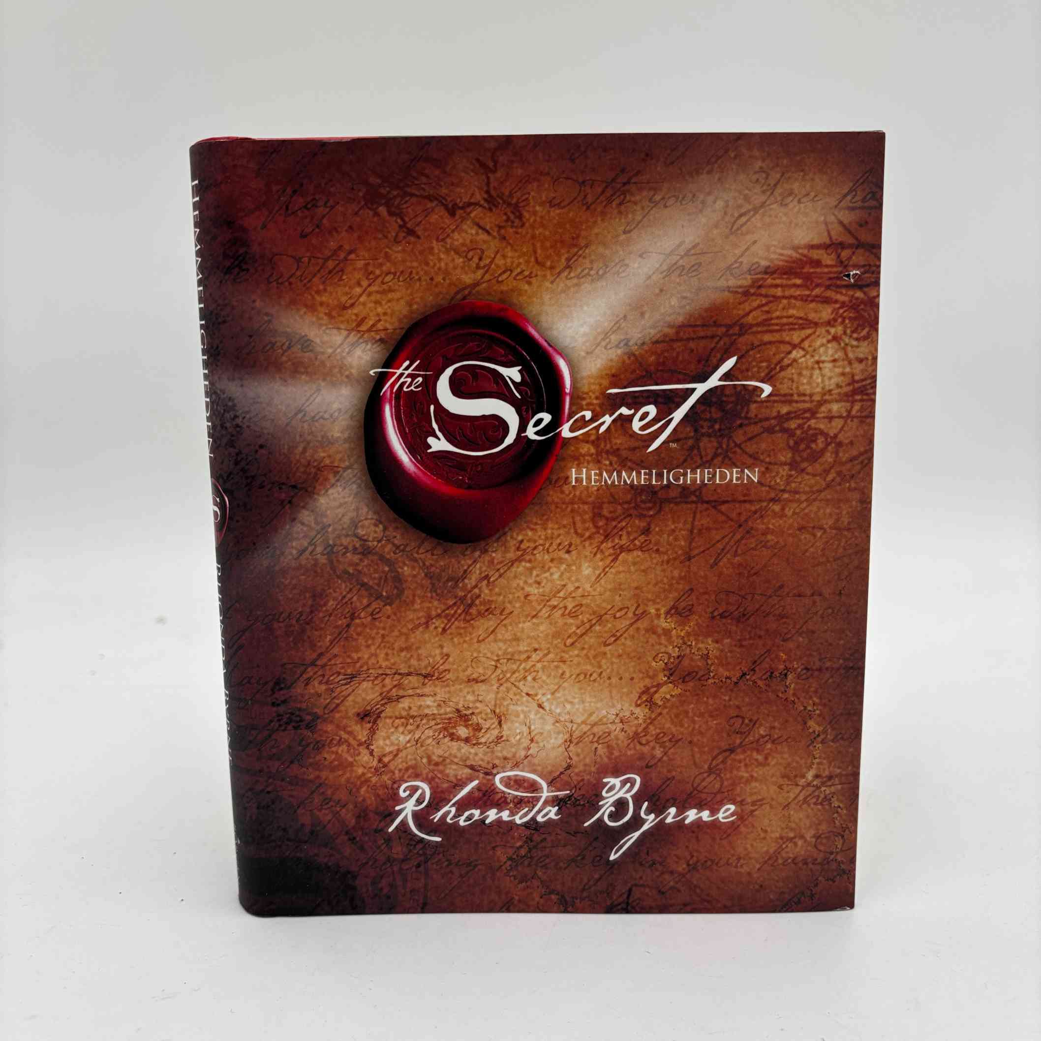 Rhonda Byrne: The secret - hemmeligheden