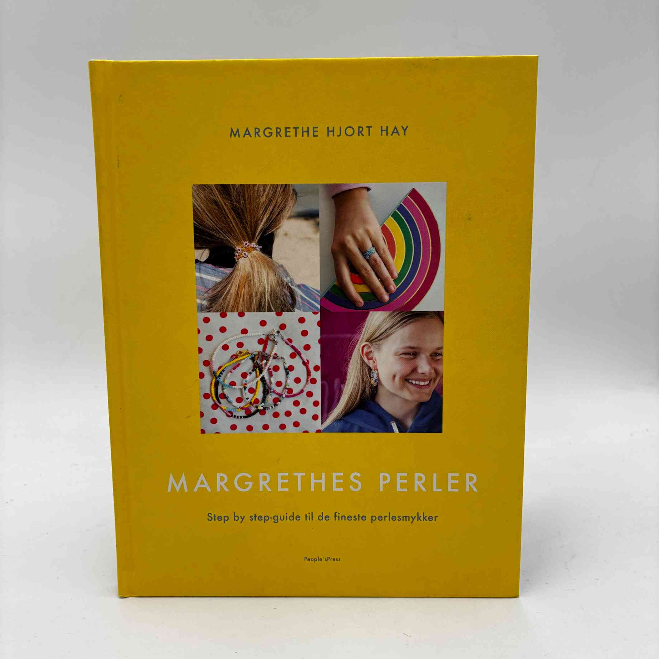 Margrethe Hjort Hay: Margrethes perler - step by step-guide til de fineste perlesmykker