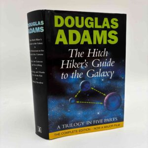 Douglas Adams: The hitchhikers guide to the galaxy (engelsk)