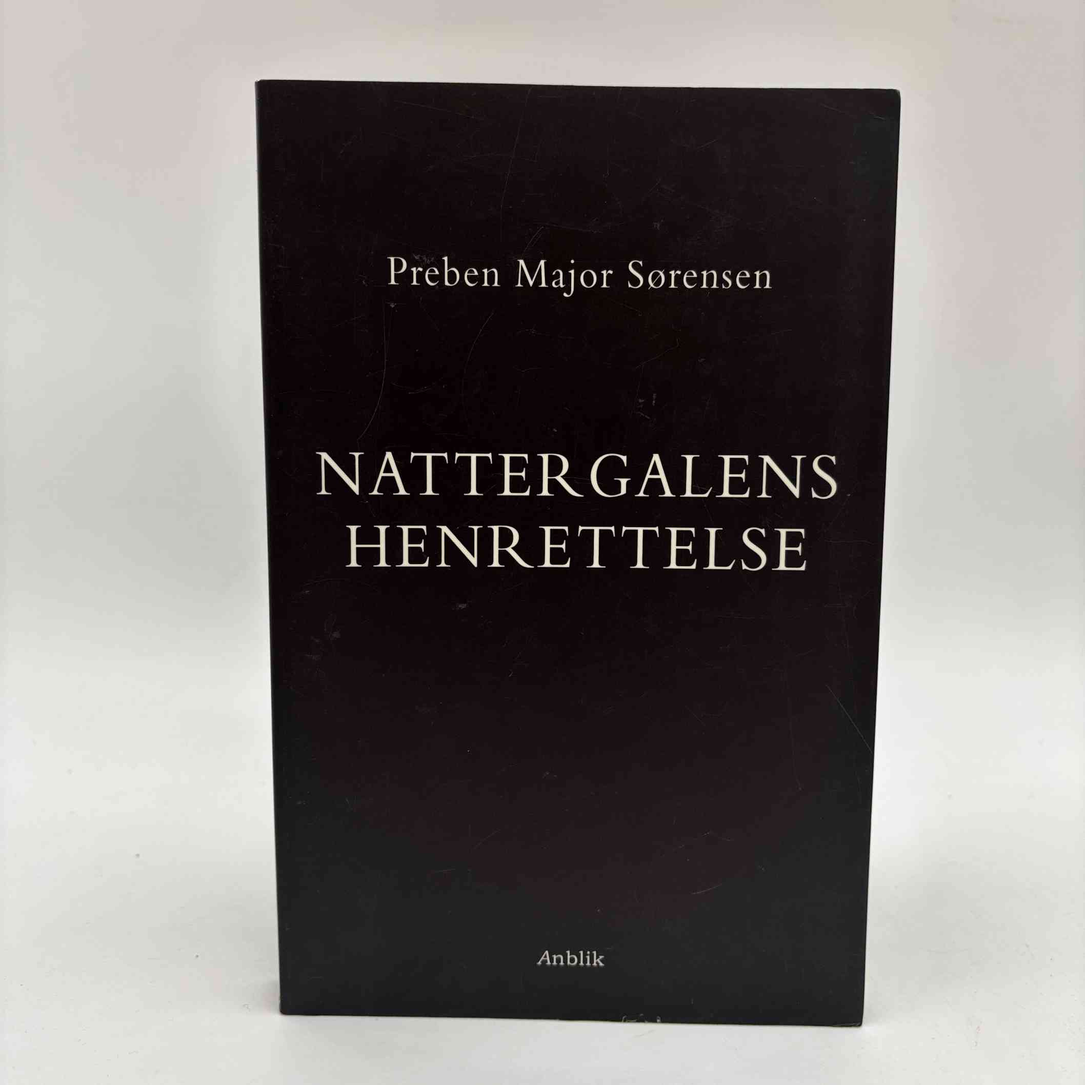 Preben Major Sørensen: Nattergalens henrettelse - fortællinger
