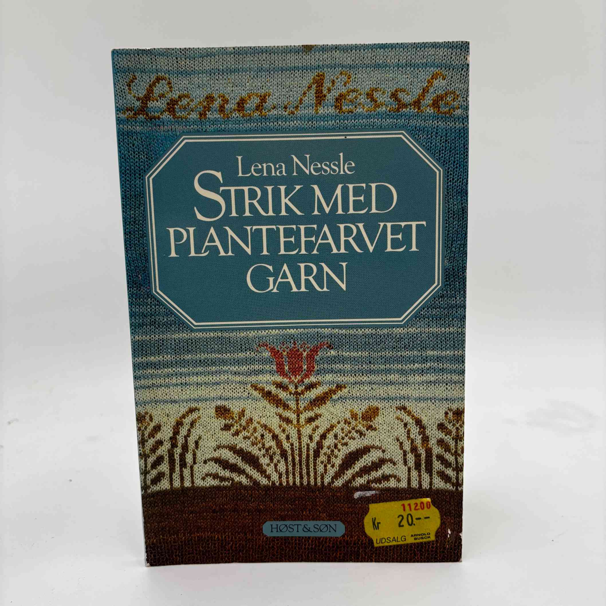 Lena Nessle: Strik med plantefarvet garn