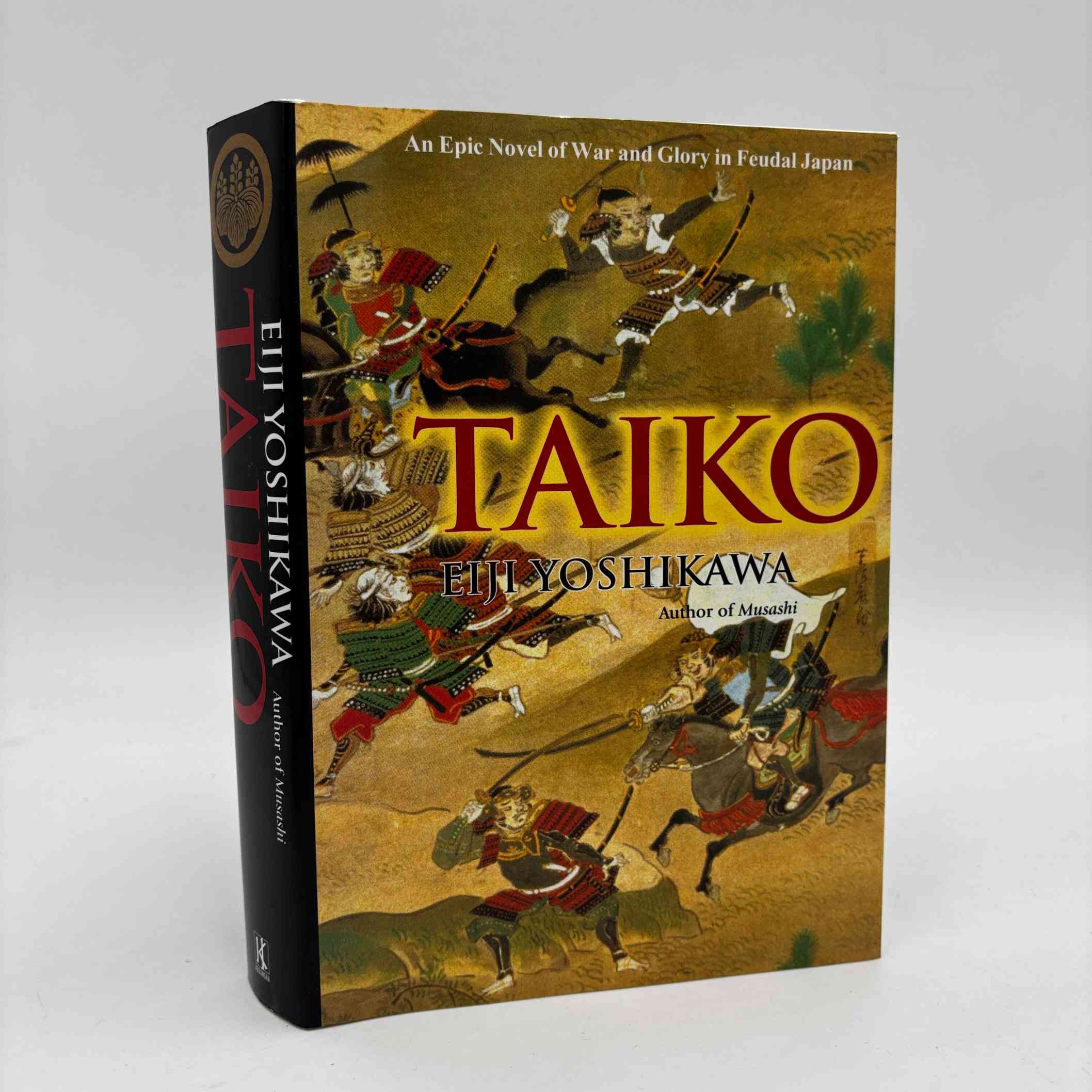 Eiji Yoshikawa: Taiko - An Epic Novel of War and Glory in Feudal Japan