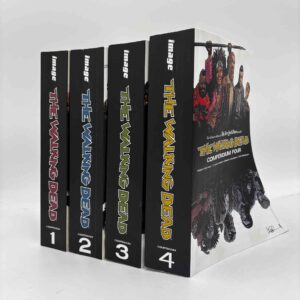 Robert Kirkman: The Walking Dead - vol 1-4 - compendium (Graphic Novels)