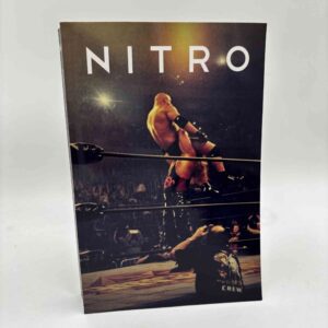 Guy Evans: NITRO - The Incredible Rise and Inevitable Collapse of Ted Turner's WCW