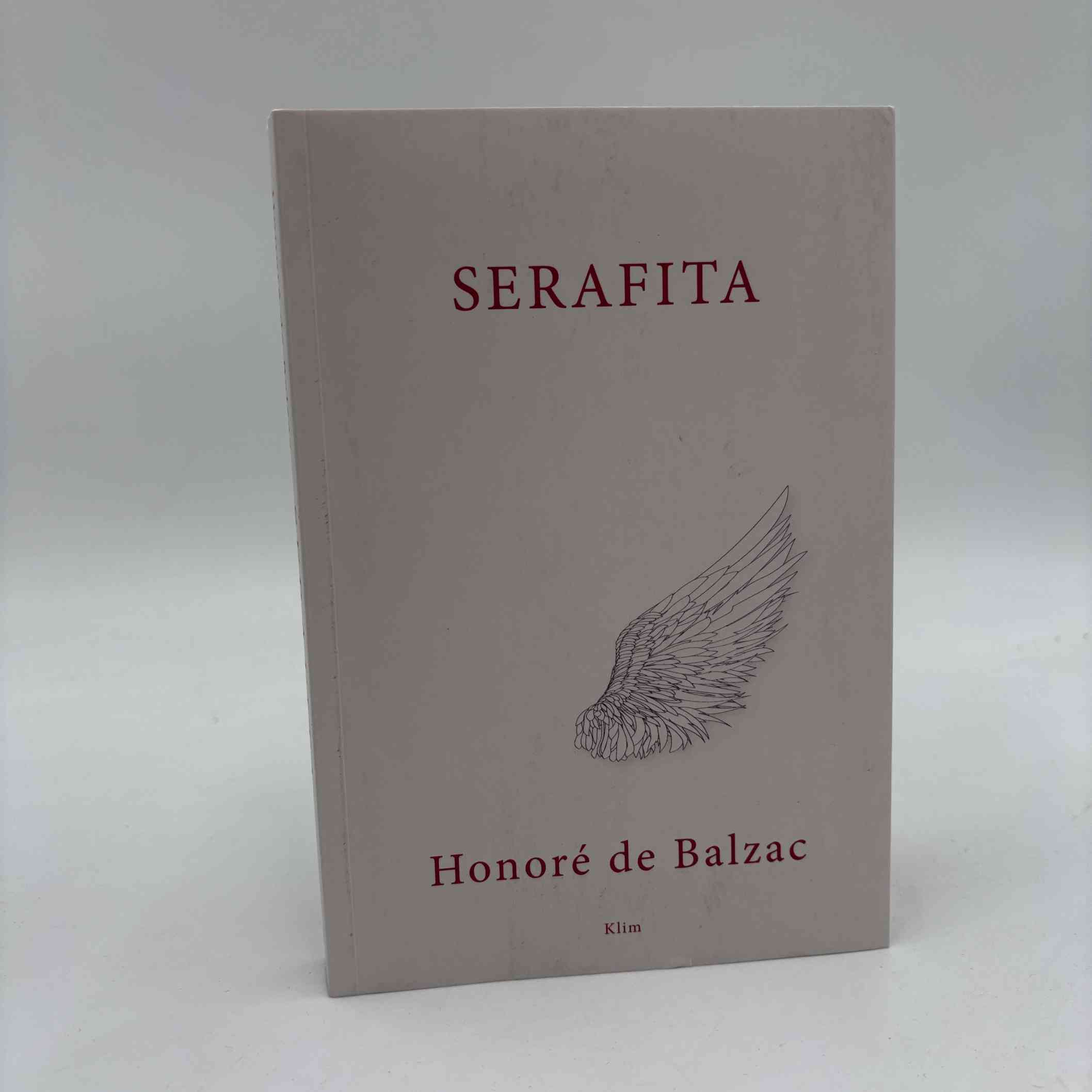 Honoré de Balzac: Serafita (dansk)