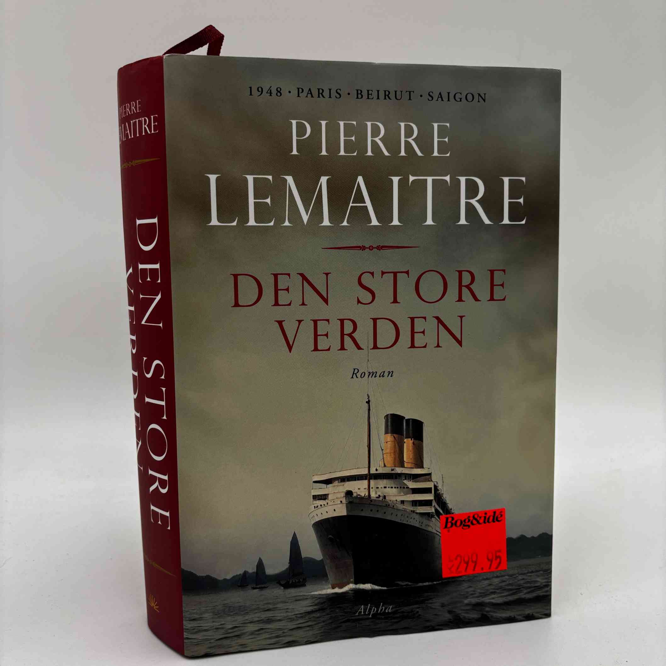 Pierre Lemaitre: Den store verden