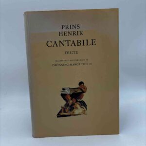 Prins Henrik: Cantabile - Digte (fra rygerhjem)