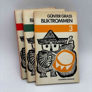 Günter Grass: Bliktrommen - bind 1-3 (Fra rygerhjem)