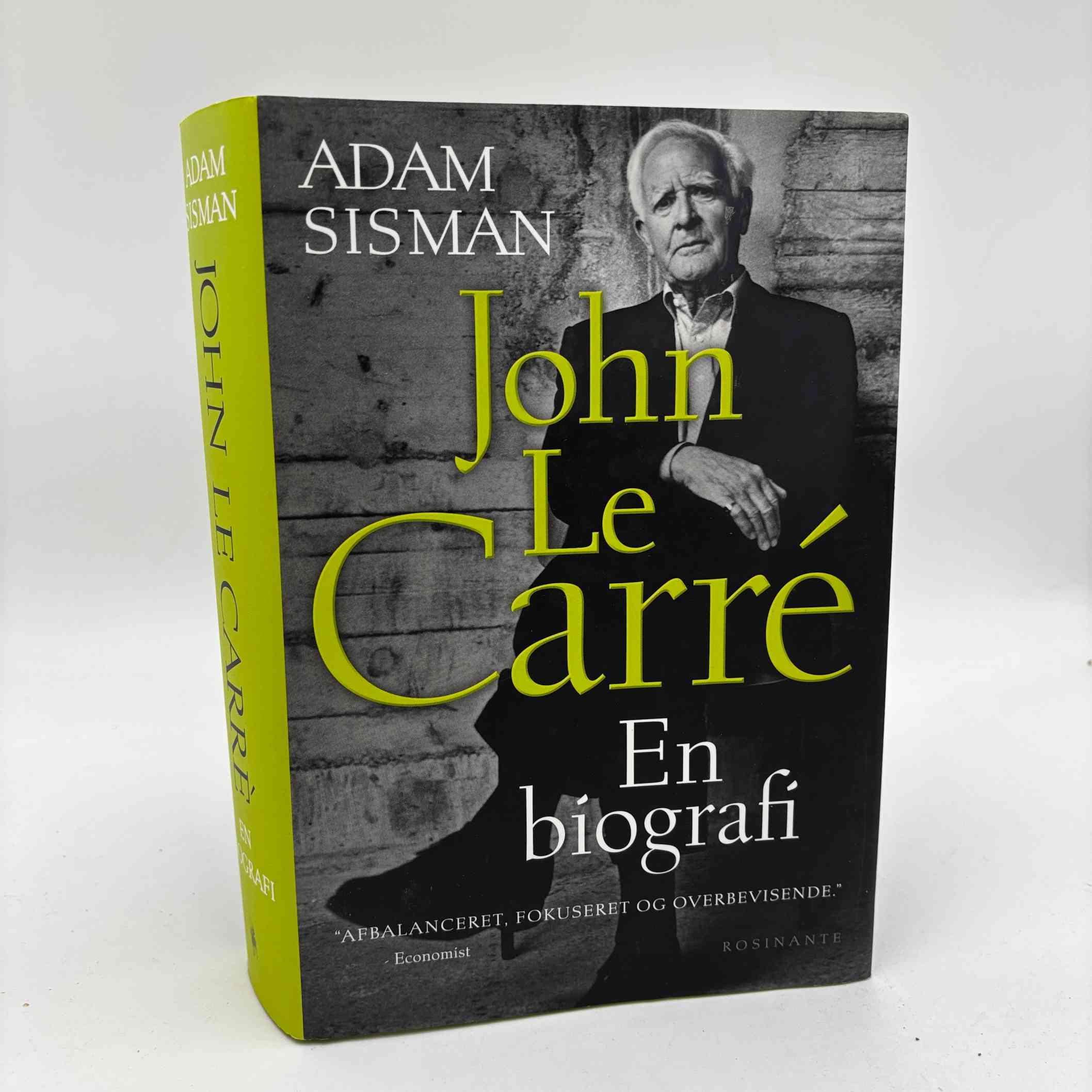Adam Sisman: John le Carré - en biografi (fra rygerhjem)