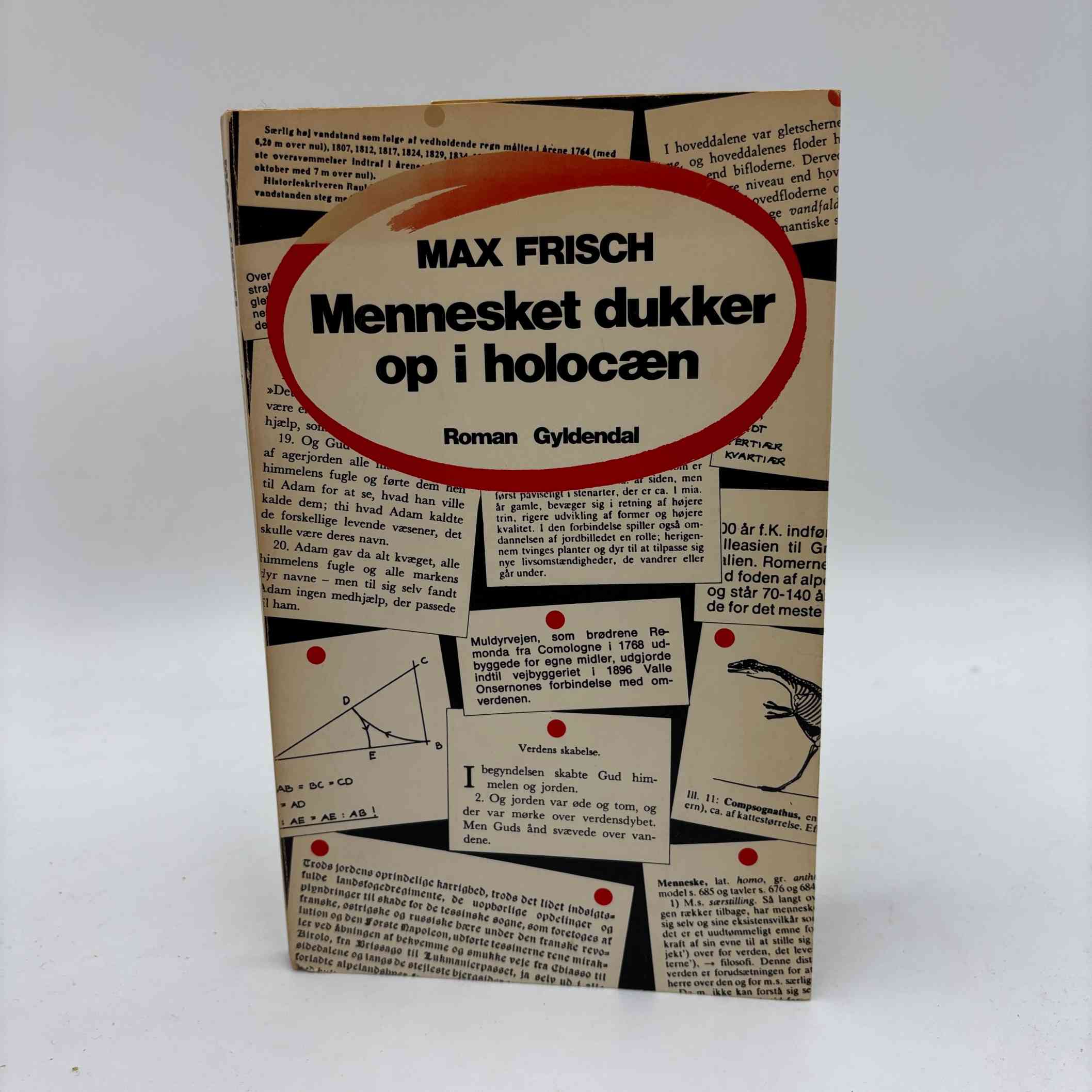 Max Frisch: Mennesket dukker op i holocæn - roman (fra rygerhjem)