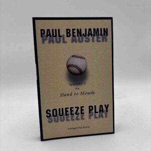 Paul Auster: Squeeze Play (dansk)