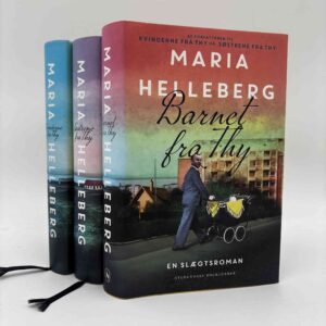 Maria Helleberg: Thy-serien - bind 1-3