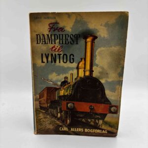 Carlo Andersen: Fra damphest til lyntog