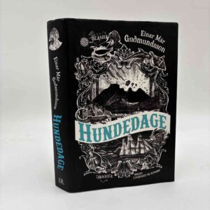 Einar Mar Gudmundsson: Hundedage - roman - med dedikation