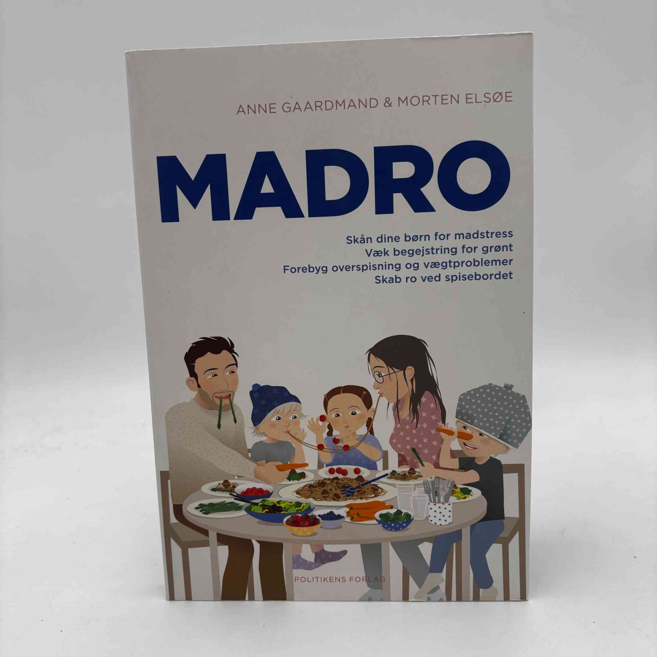 Anne Gaardmand og Morten Elsøe: Madro