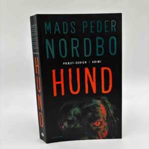 Mads Peder Nordbo: Hund - Præst-serien bind 1 - signeret
