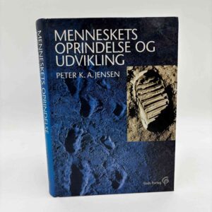 Peter K. A. Jensen: Menneskets oprindelse og udvikling