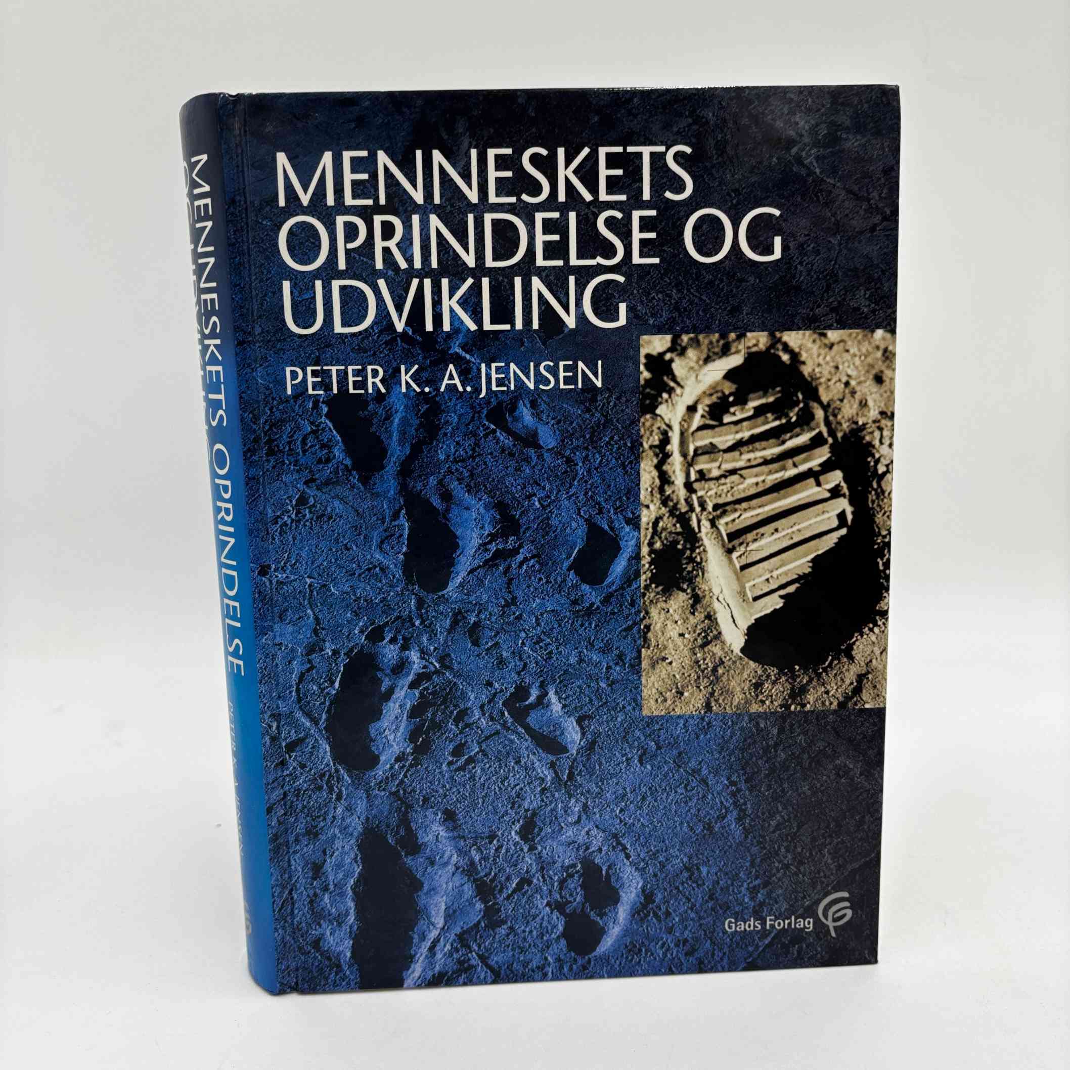 Peter K. A. Jensen: Menneskets oprindelse og udvikling