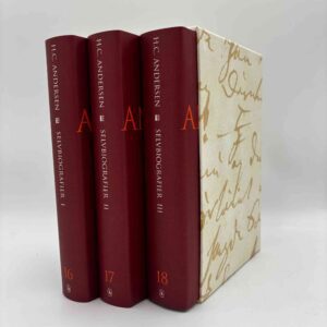 H.C. Andersen:  Selvbiografier I-III
