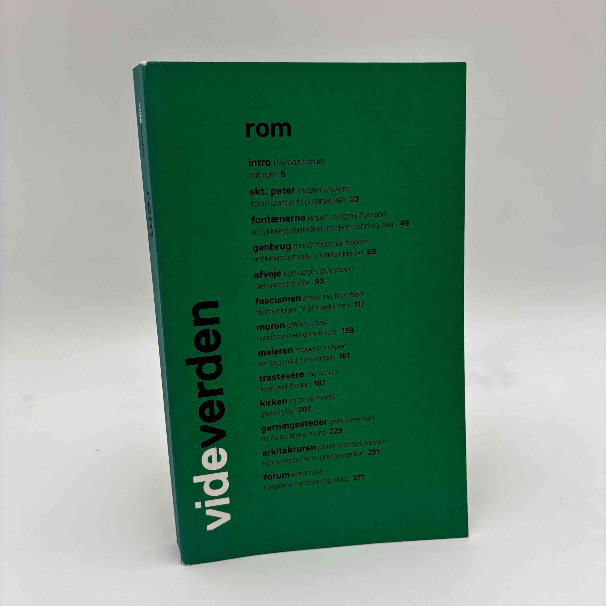 Gert Sørensen: Vide verden - Rom