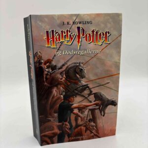 J. K. Rowling: Harry Potter og Dødsregalierne