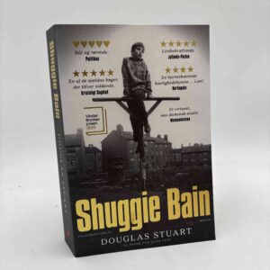 Douglas Stuart: Shuggie Bain - roman (dansk)
