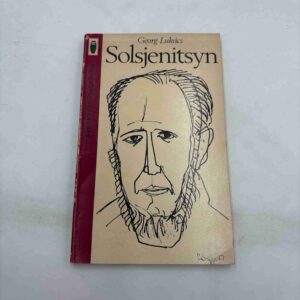 Georg Lukacs: Solsjenitsyn (fra rygerhjem)