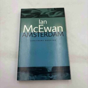 Ian McEwan: Amsterdam - dansk udgave (fra rygerhjem)