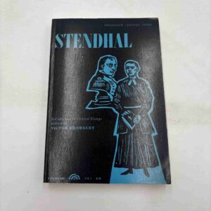 Victor Brombert: Stendhal - engelsk udgave (fra rygerhjem)