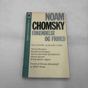 Noam Chomsky: Erkendelse og frihed (fra rygerhjem)