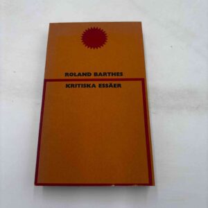Roland Barthes: Kritiska essaër (fra rygerhjem - svensk)