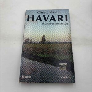 Christa Wolf: Havari - beretning om en dag (fra rygerhjem)