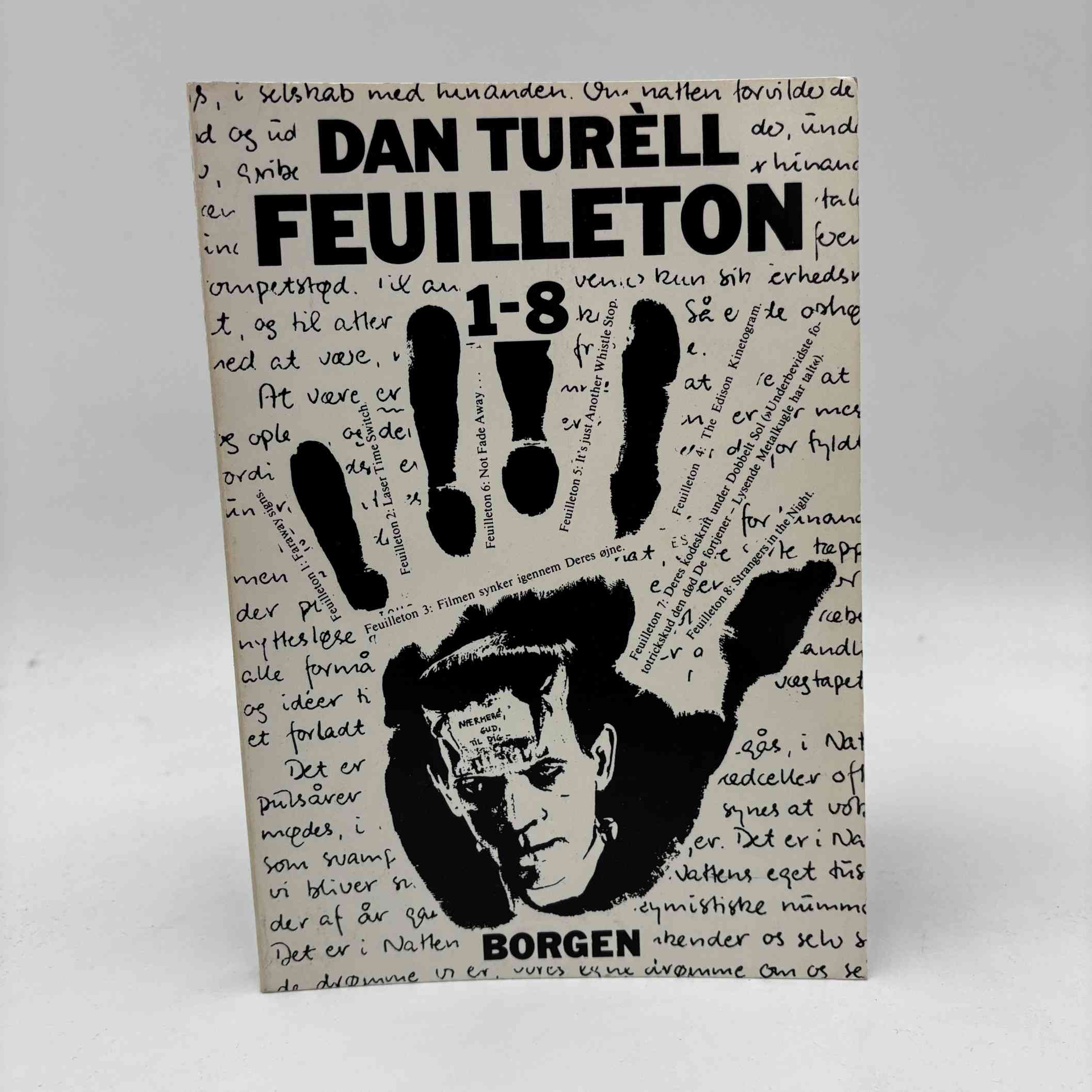 Dan Turèll: Feuilleton 1-8