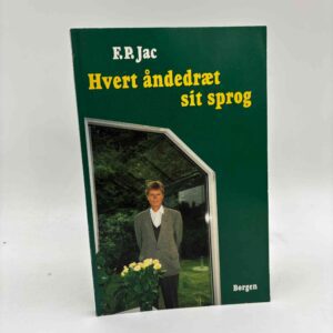 F. P. Jac: Hvert åndedræt sit sprog