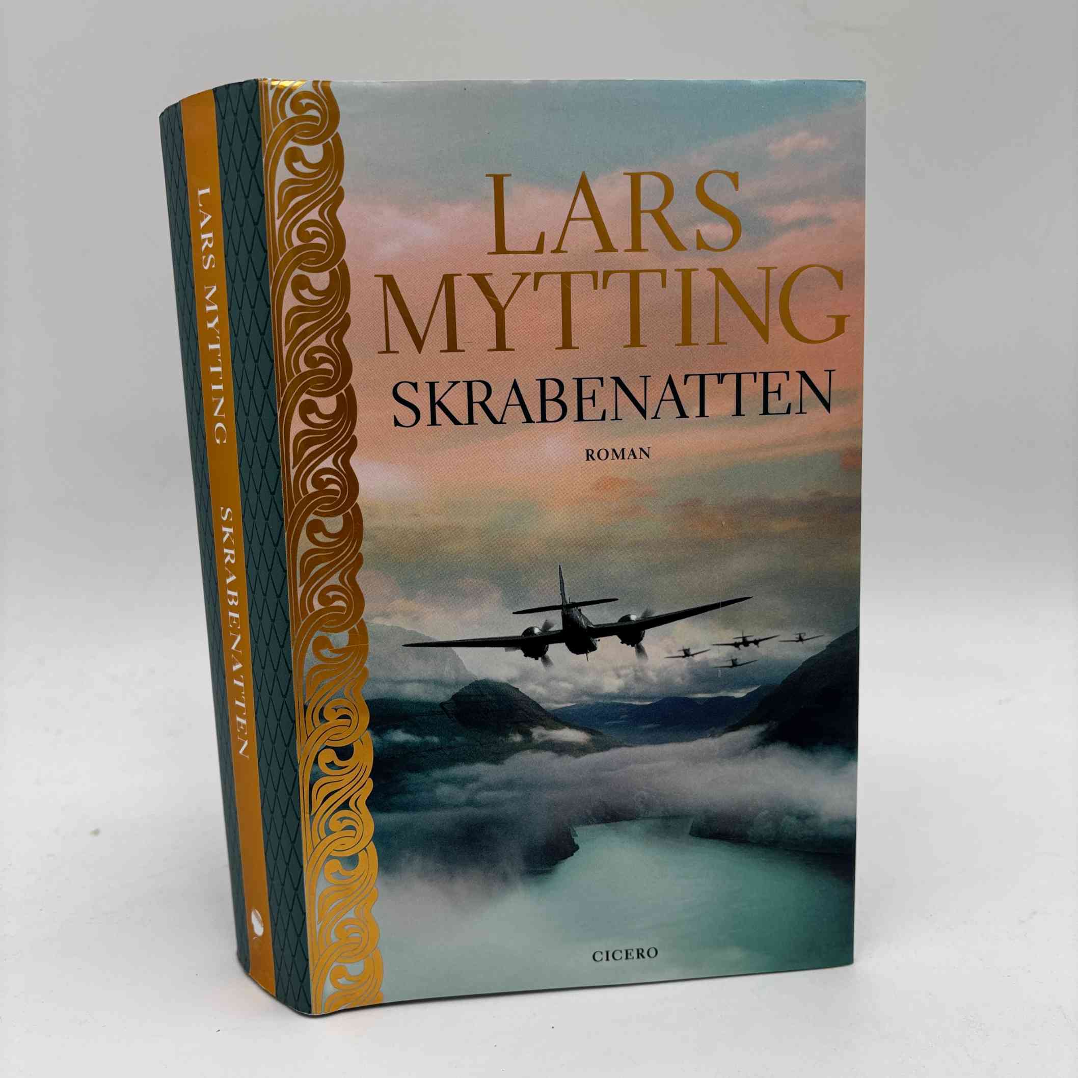 Lars Mytting: Skrabenatten - roman