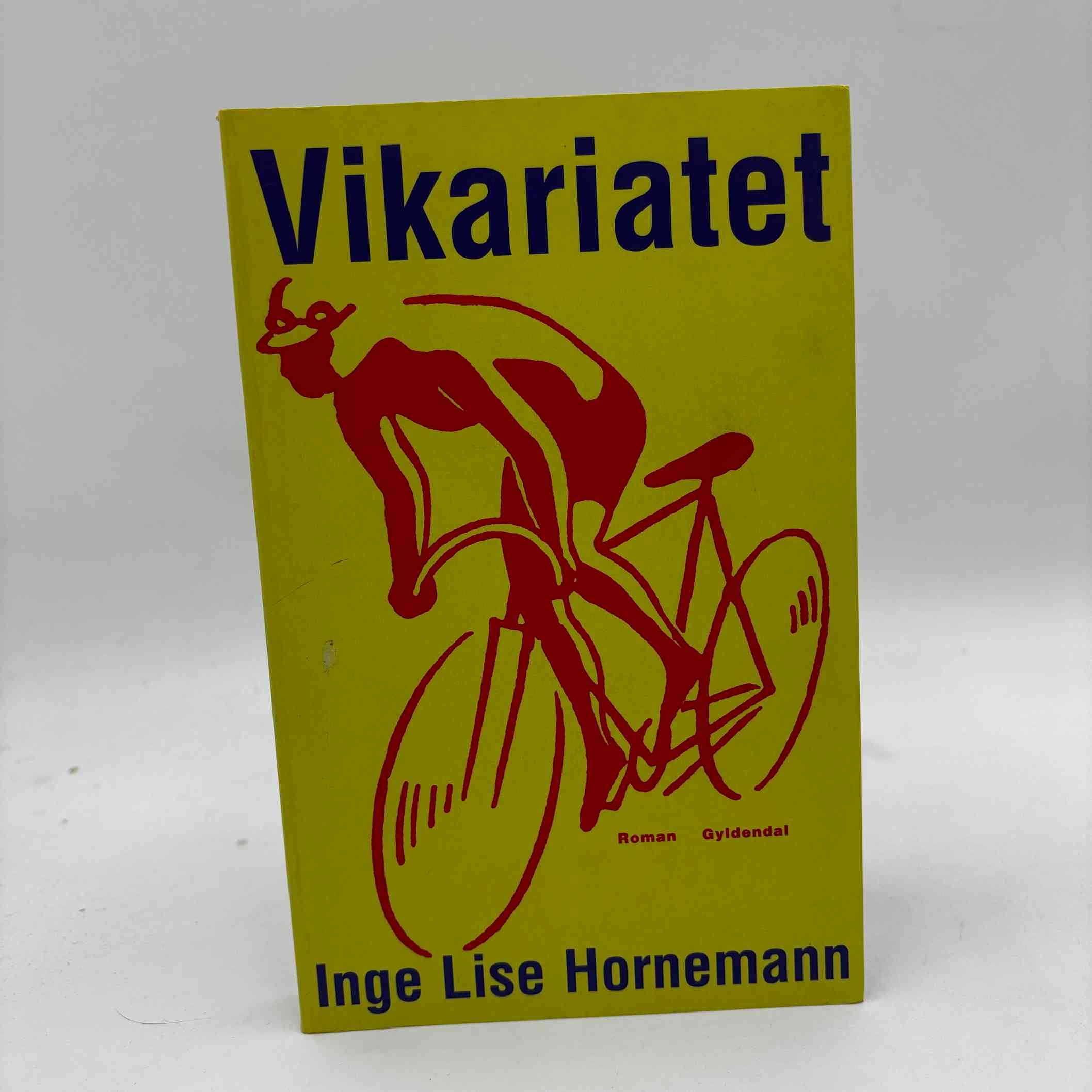 Inge Lise Hornemann: Vikariatet - roman