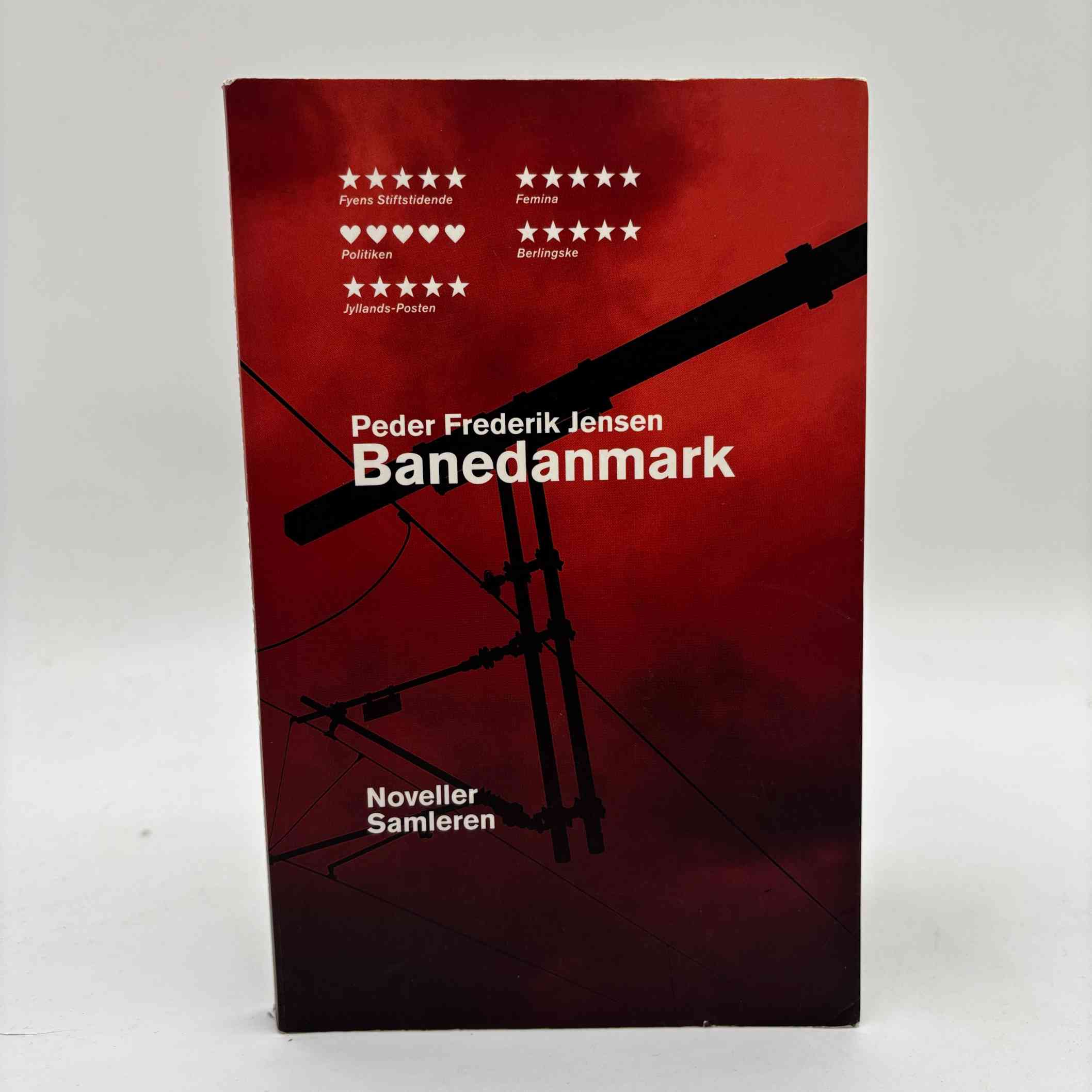 Peder Frederik Jensen: Banedanmark - noveller