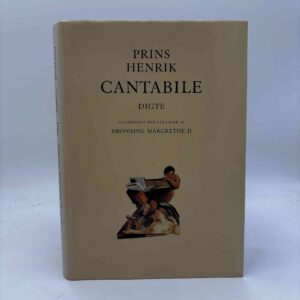 Prins Henrik: Cantabile - Digte