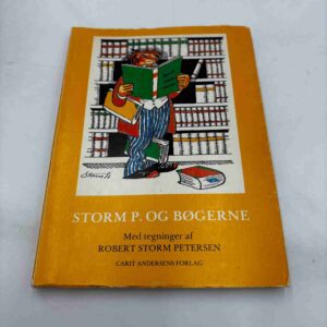 Storm P og bøgerne