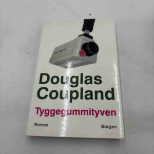 Douglas Coupland: Tyggegummityven - roman