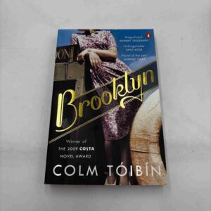 Colm Toibin: Brooklyn (engelsk)