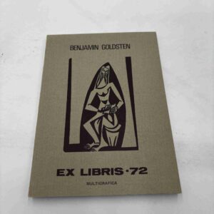 Benjamin Goldsten: Ex-libris 72