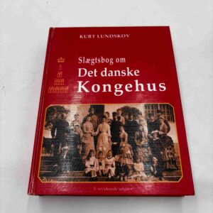 Kurt Lundskov: Slægtbog om det danske kongehus (ex-bibliotek)