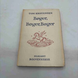 Tom Kristensen: Bøger, bøger, bøger 1