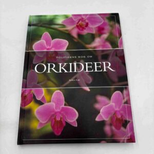 Anders Kjær: Politikens bog om orkideer