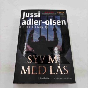 Jussi Adler-Olsen: Syv m2 med lås