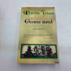 Martin Jensen: Grevens mænd - krimi
