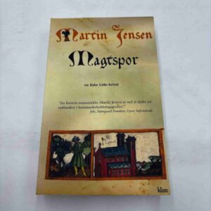 Martin Jensen: Magtspor - krimi