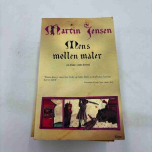 Martin Jensen: Mens møllen maler - krimi